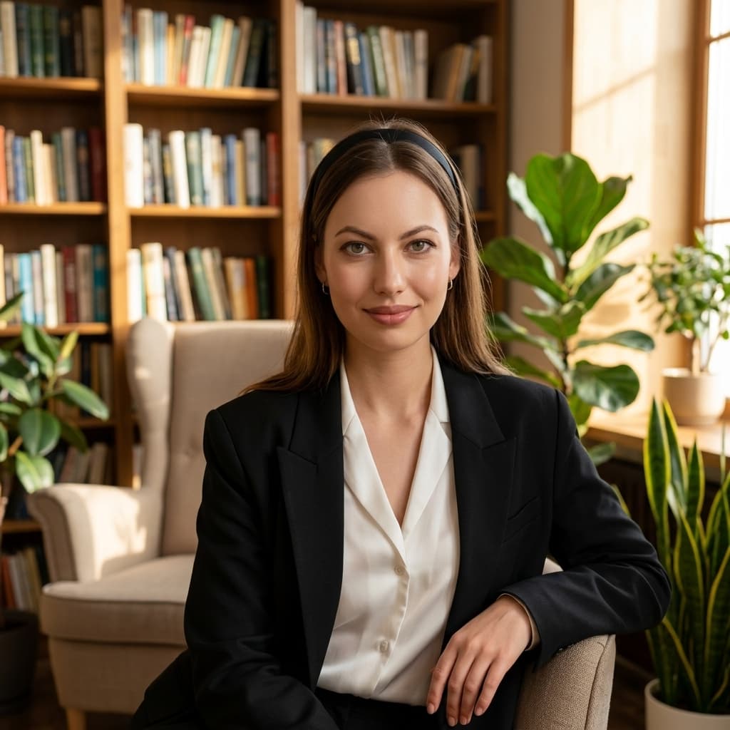 Zuzanna Barszczewska - psycholog, seksuolog i trener TUS w Bydgoszczy